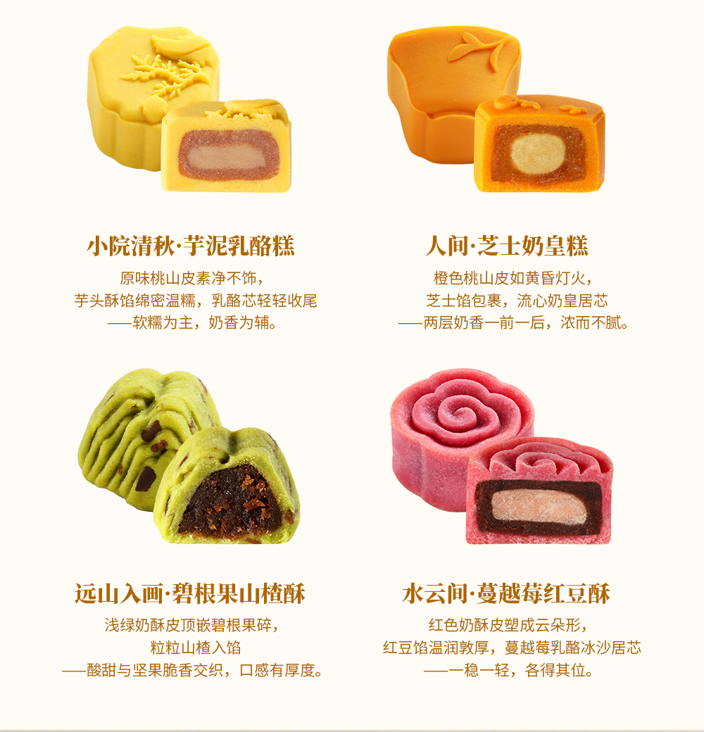 关茶®心意之礼·万事胜意（茶点x16） 详情页 14