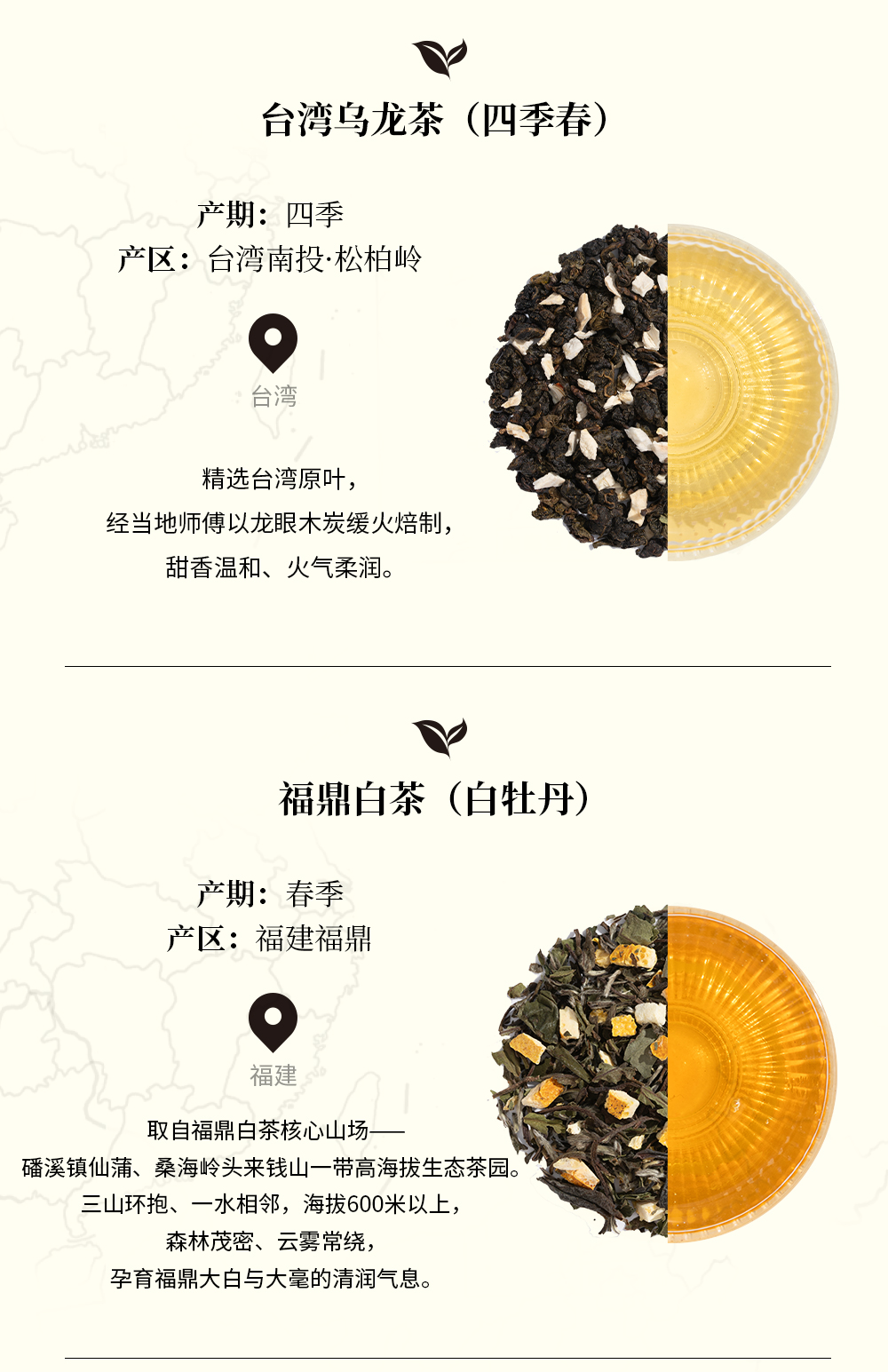 关茶®柑华集  东方柑香茶礼（5款 · 25泡） 详情页 10
