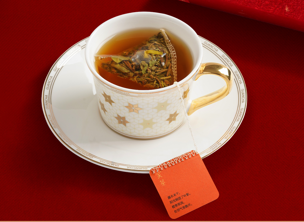 关茶®柑华集  东方柑香茶礼（5款 · 25泡） 详情页 06