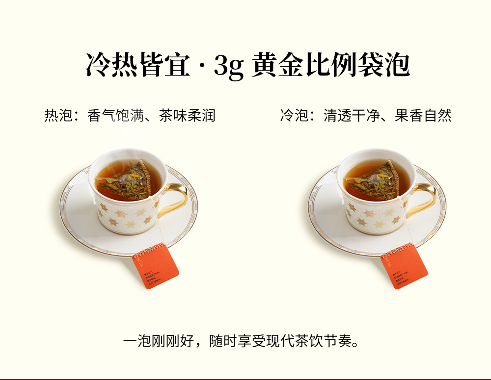 关茶®柑华集  东方柑香茶礼（5款 · 25泡） 详情页 17