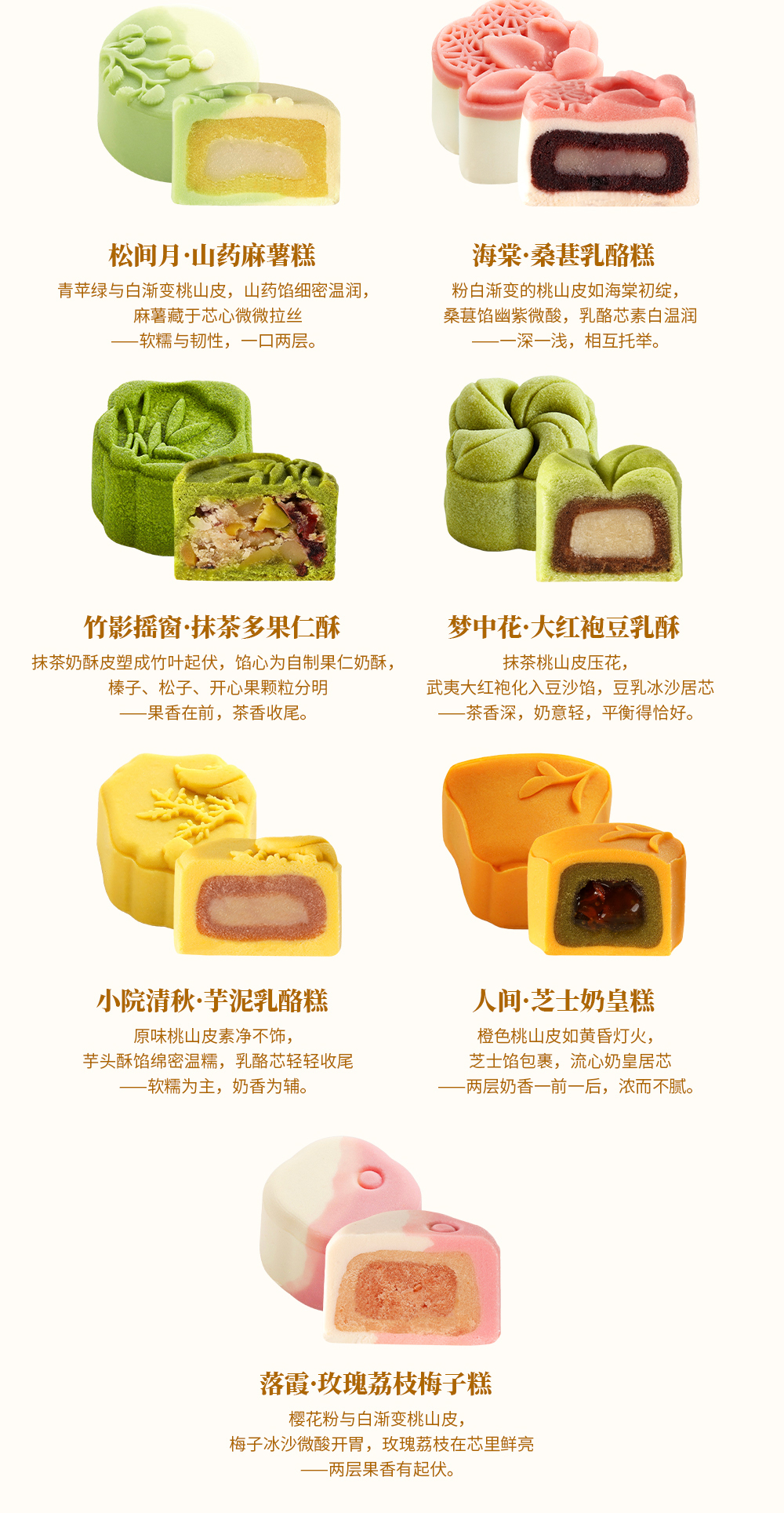 关茶®桂月集 · 月满（茶点x25） 详情页 12