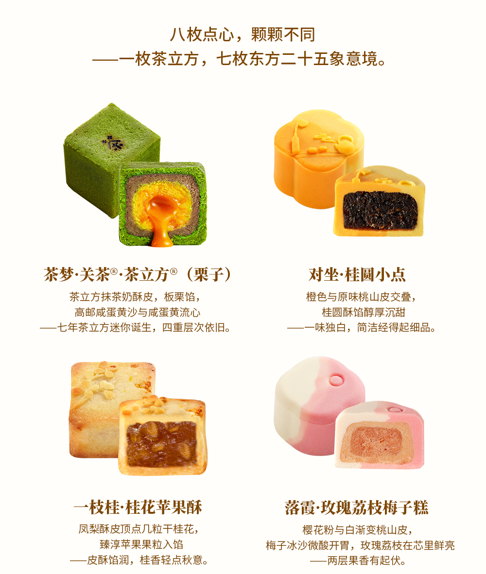 关茶®桂月集 · 月设（茶点·桂花茶·器物） 详情页 09