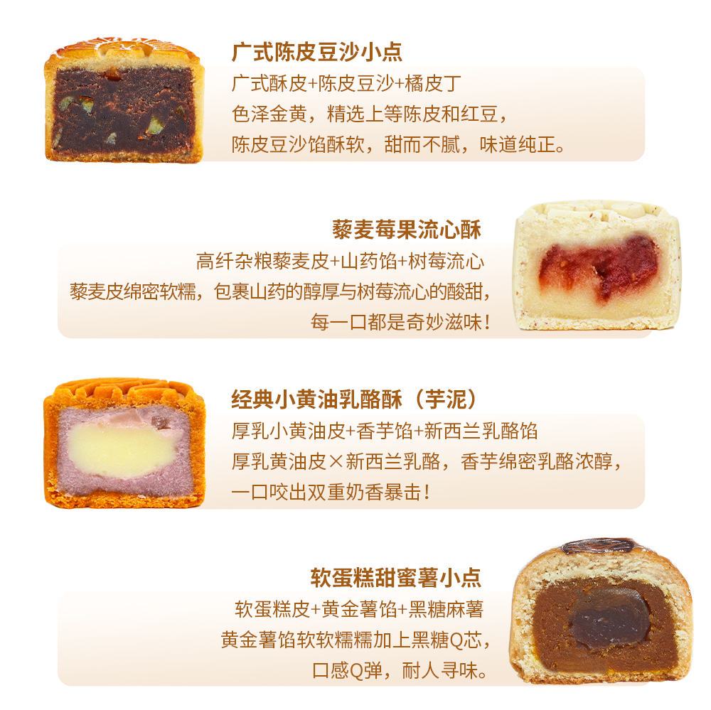 关茶®月满山海中秋礼盒（混合10枚装） 详情页 13